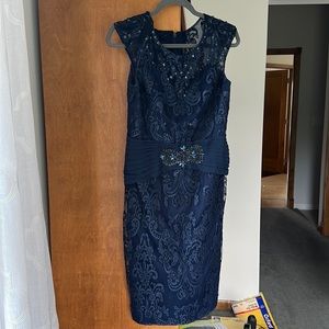 Brand New! NW!! Navy cocktail dress